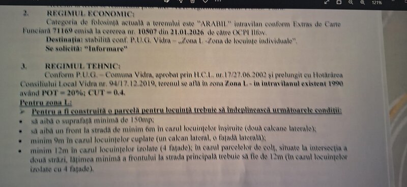 Vidra, Ilfov, Cretesti.